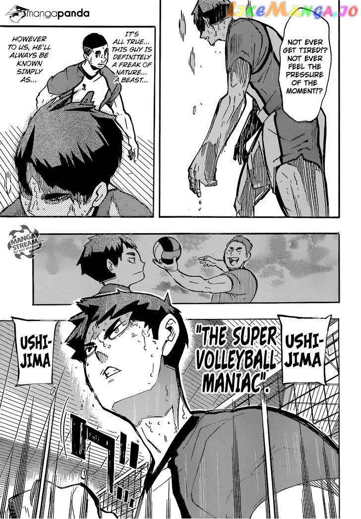 Haikyuu!!, Chapter 186 image 12